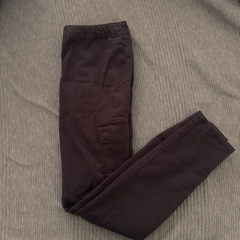 Forever 21 Dark Charcoal Skinny Pants
